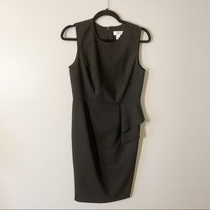 Elegant black loft dress